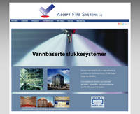 Sidene til www.acceptfs.no