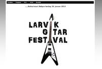 Websidene til Larvik gitarfestival